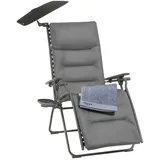 Lafuma Mobilier Relaxsessel BeComfort Stahl Ash Grey