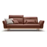 creation by rolf benz 3,5-Sitzer CR.460 Chenille COCO 228 x 103 x 100 cm grau