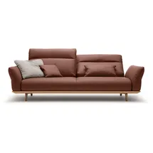 creation by rolf benz 3,5-Sitzer CR.460 Chenille COCO 228 x 103 x 100 cm grau