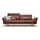 creation by rolf benz 3,5-Sitzer CR.460 Chenille COCO 228 x 103 x 100 cm grau