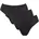 Tai-Slip 3 St Schwarz XXL