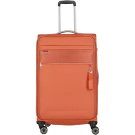 Travelite Miigo 4-Rollen L 77 cm / 90-96 l safran
