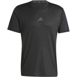 ADIDAS Herren Shirt Power Workout, BLACK/CARBON, S