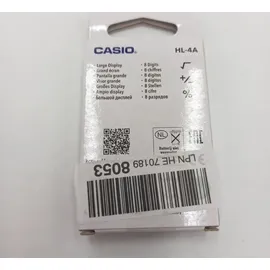 Casio HL-4A Anthrazit
