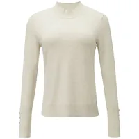 Comma, Strickpullover, Beige, 40