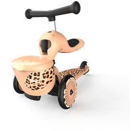 Scoot & Ride Highwaykick 1 Lifestyle leopard (96607)