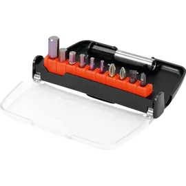 PB SWISS TOOLS Precision Bits-Sortiment, PH, TX, Sechskant, 11-teilig