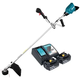 Makita DUR 369 ARM2 Akku Freischneider 36 V ( 2x 18 V ) 43 cm Brushless + 2x Akku 4,0 Ah + Ladegerät