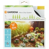 GARDENA Start Set Rows of Plants S 15 m (13010-20)