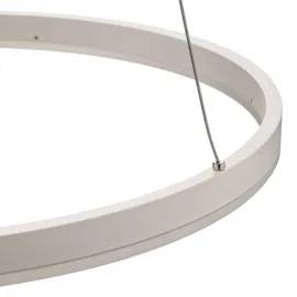 ARCCHIO Albiona 1-flg. 60 cm rund weiß