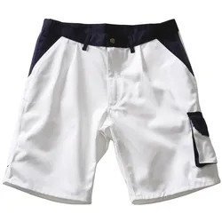 MASCOT Shorts LIDO Image,weiß/marine,Gr. 52