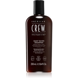 American Crew Daily Silver Shampoo für weiße und graue Haare 250 ml