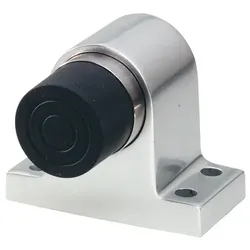 Bodentürstopper, 2024,H 70mm, Aluminium, silberfarbig einbrennlackiert