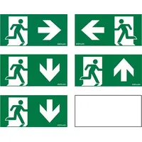 ESYLUX Symbol-Set 1 SLF 30 SYMBOL SET 1