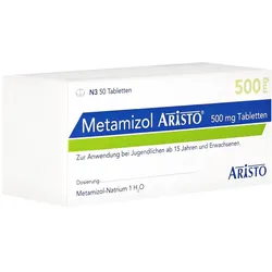 Metamizol Aristo 500 mg Tabletten 50 St