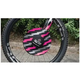 Muc-Off Muc Off Disc Brake Covers Scheibenbremsenabdeckung Paar pink