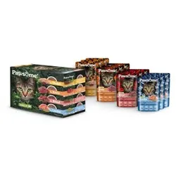 Pets Nature GmbH Pawsome Mixpack 12x85 g