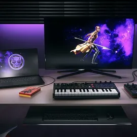 Seagate Okoye - Shuri Special Edition 2 TB USB 3.0 rot