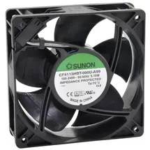 SUNON CF4113MBT-1000U-AB9 Axiallüfter 230 V/AC 153 m3/h (L x B x H) 38 x 120 x 120 mm