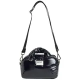 WOUF Glossy Henkeltasche Polyester Black