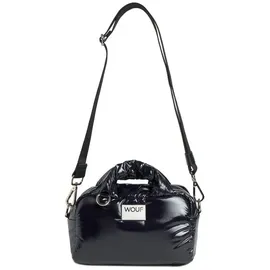 WOUF Glossy Henkeltasche Polyester Black