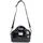 WOUF Glossy Henkeltasche Polyester Black