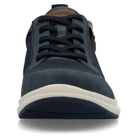 Rieker Herren Halbschuhe Blau 45
