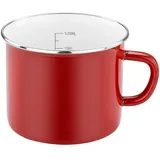 Casa Royale Milchtopf "Red Star", Ø 14 cm