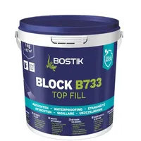 Bostik Gmbh Bostik Block B733 Top Fill Bitumenspachtelmasse 1kg