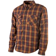 Trilobite Timber 2.0, Hemd/Textiljacke - Orange/Rot/Schwarz - M