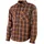 Trilobite Timber 2.0, Hemd/Textiljacke - Orange/Rot/Schwarz - M
