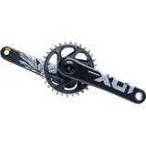 Sram X01 Eagle DUB 170mm 32T lunargrau 55 mm - leichte MTB-Performance