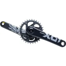 Sram X01 Eagle DUB 170mm 32T lunargrau 55 mm - leichte MTB-Performance