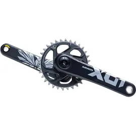 Sram X01 Eagle DUB 170mm 32T lunargrau 55 mm - leichte MTB-Performance