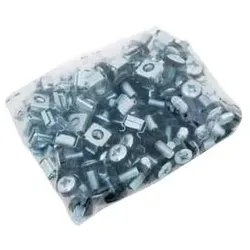 TRITON Schrauben, Muttern und Unterlegscheiben für Rack (Packung mit 20)