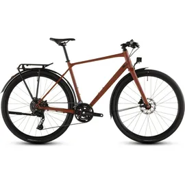 Cube Nulane Race FE 2026 28 Zoll RH 53 cm orange 'n' black