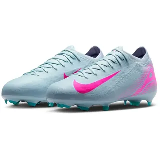 NIKE Jr. Mercurial Vapor 16 Pro FG Fußballschuhe Kinder 301 - ocean cube/pink blast 33.5