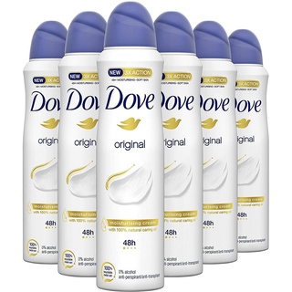 Dove Original Spray 3 x 150 ml