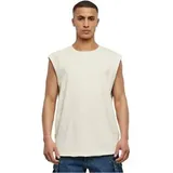 URBAN CLASSICS Herren Tank Top OPEN EDGE SLEEVELESS Relaxed Fit 02903 Weißbeige 3XL