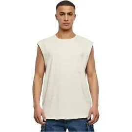 URBAN CLASSICS Herren Tank Top OPEN EDGE SLEEVELESS Relaxed Fit 02903 Weißbeige 3XL