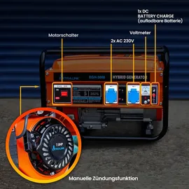 Extralink Hybrid Generator orange