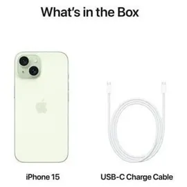 Apple iPhone 15 512 GB Grün
