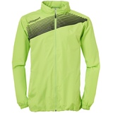 Uhlsport Liga 2.0 Regenjacke flash grün/schwarz XXL