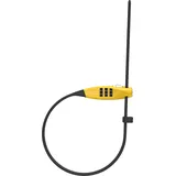 ABUS Combiflex Travelguard Gelb Kabelschloss