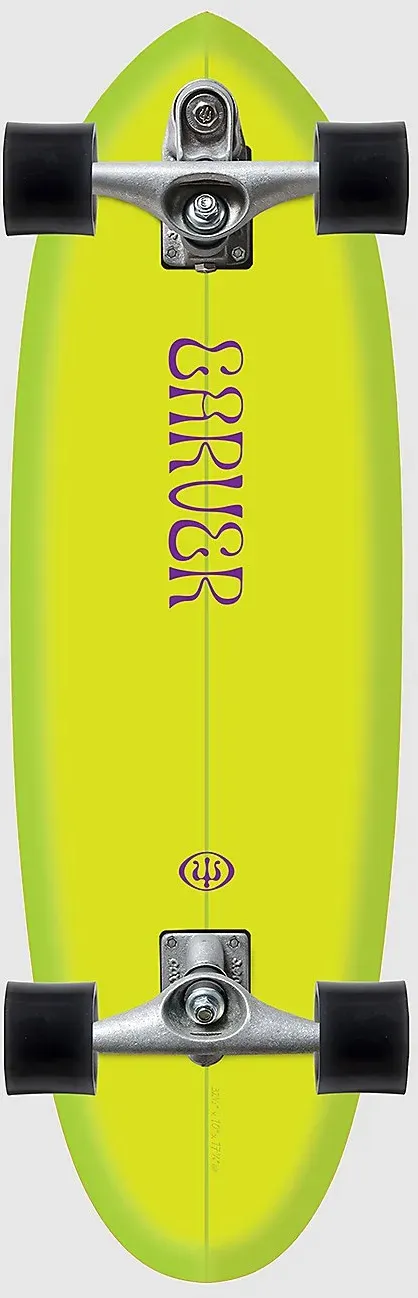 Carver Skateboards Electric Acid 32.5
