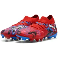 Puma Future 8 Match Playmakers AG/FG Erwachsene rot/black/ultra blue/pink pixel 43