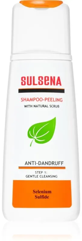 Sulsena Anti-Dandruff Shampoo-Peeling Peeling-Shampoo gegen Schuppen 150 ml