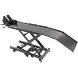HBM 360 kg Motorrad-Hebetisch – Schwarz