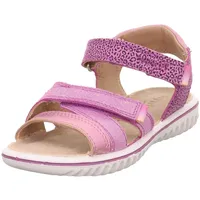 Superfit Sparkle Sandale, Lila/Rosa 8500, 27 EU