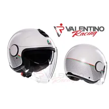 AGV Eteres Capoliveri Matt White M